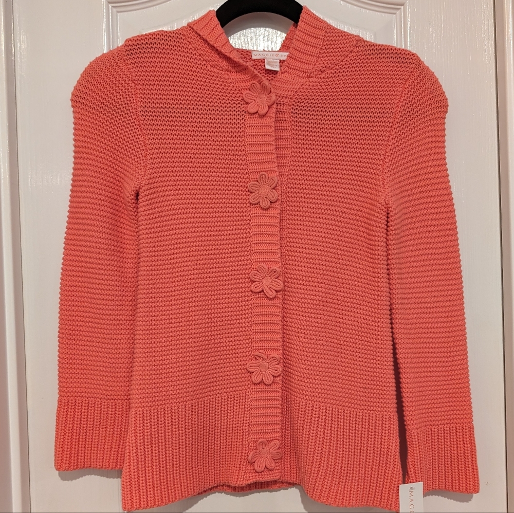 Maggie and Zoe girl knit sweater-shirt